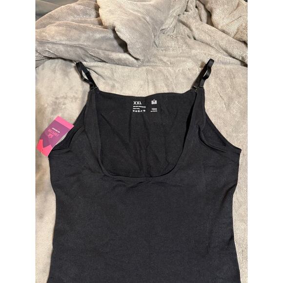 NWT Empetua Various Black OPEN BUST BRIEF BODYSUIT Shapewear Adjustable Straps - Picture 7 of 9